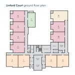 Linford Court - Ground Floor Plan